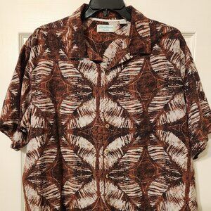 Caribbean, button down, 2XB